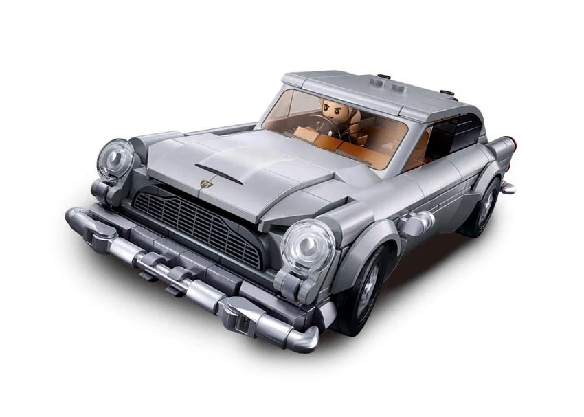 Sports Car Silver Scale 1:32 325 PCS