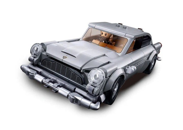 Sports Car Silver Scale 1:32 325 PCS