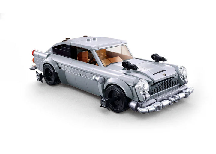 Sports Car Silver Scale 1:32 325 PCS
