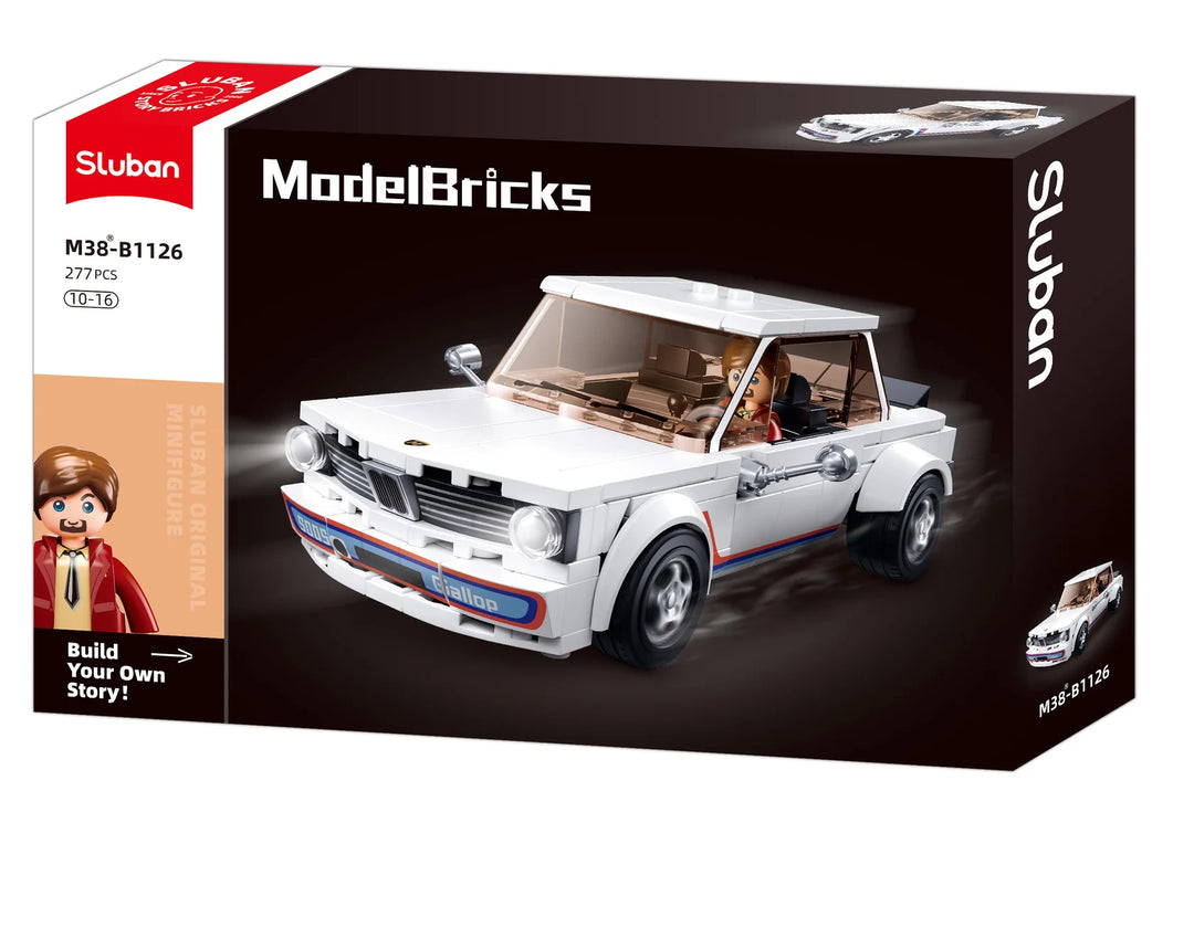 Classic Car Bema Scale 1:32 277 PCS