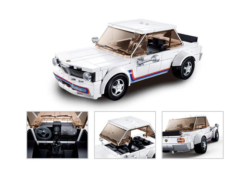 Classic Car Bema Scale 1:32 277 PCS
