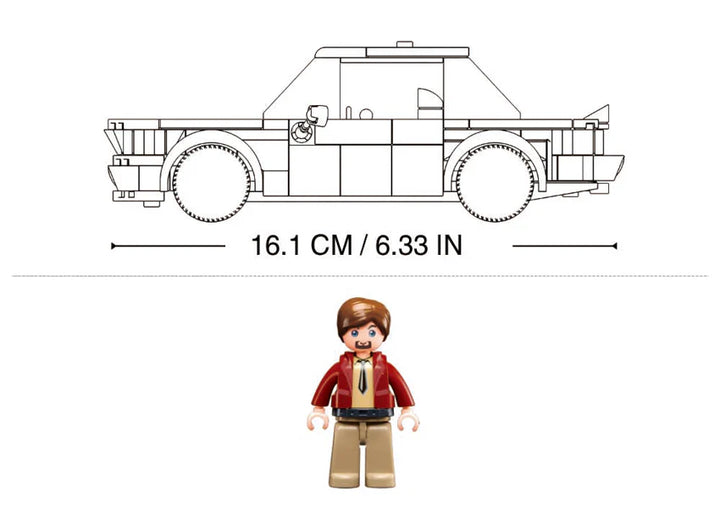 Classic Car Bema Scale 1:32 277 PCS