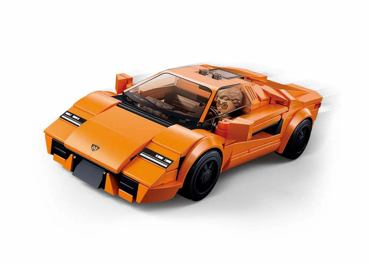 Sports Car Orange Scale 1:32 264 PCS