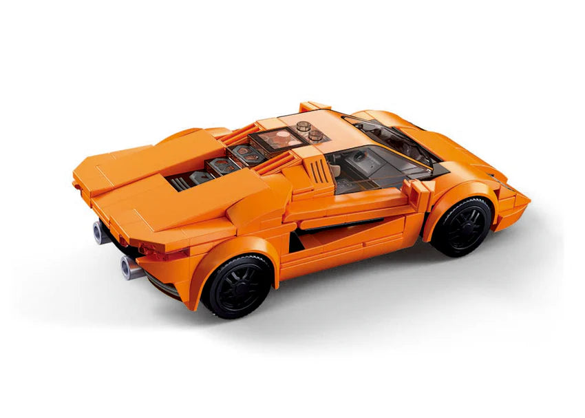 Sports Car Orange Scale 1:32 264 PCS