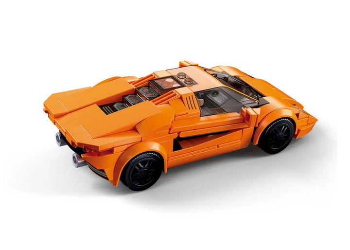 Sports Car Orange Scale 1:32 264 PCS