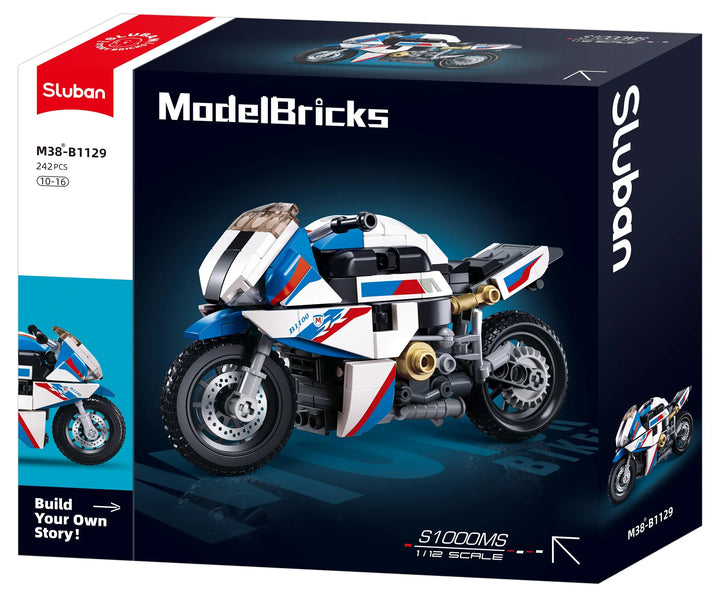 MB Motor Bike S1000MS Scale 1:2 242 PCS
