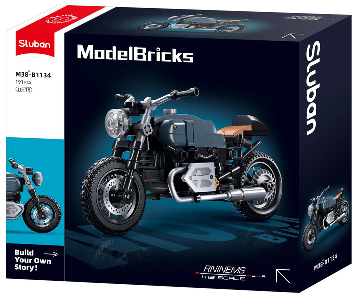 MB MOTOR BIKE RNINEMS SCALE 1:12 191 PCS