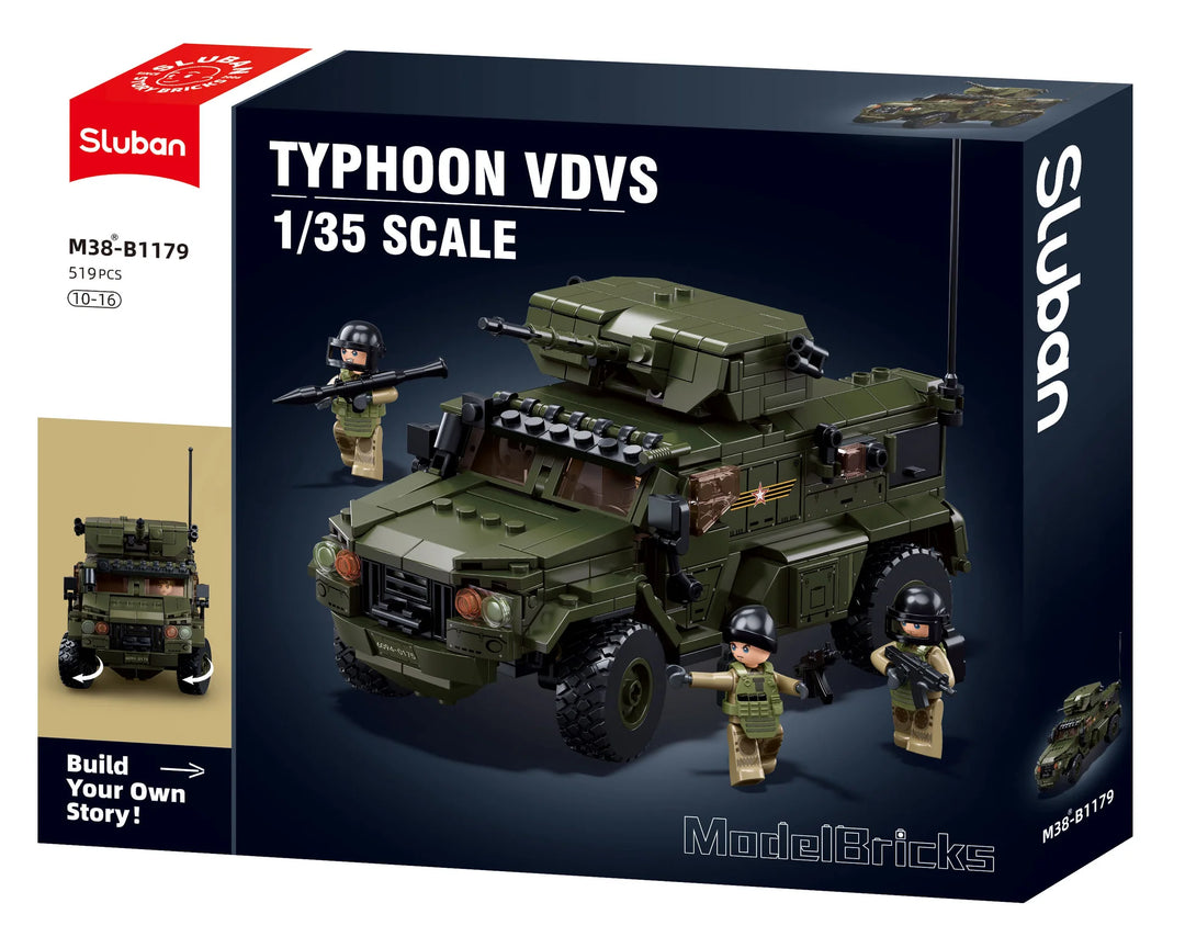 Typhoon BVMS Assault Vehicle 519 pcs
