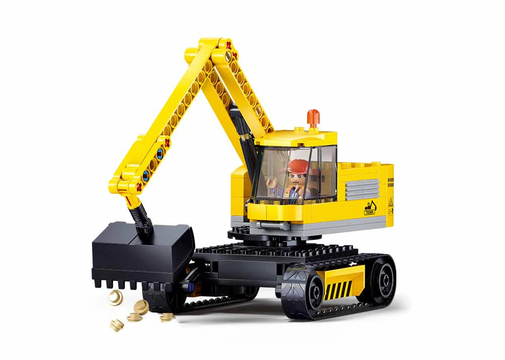 Town Excavator 148 PCS