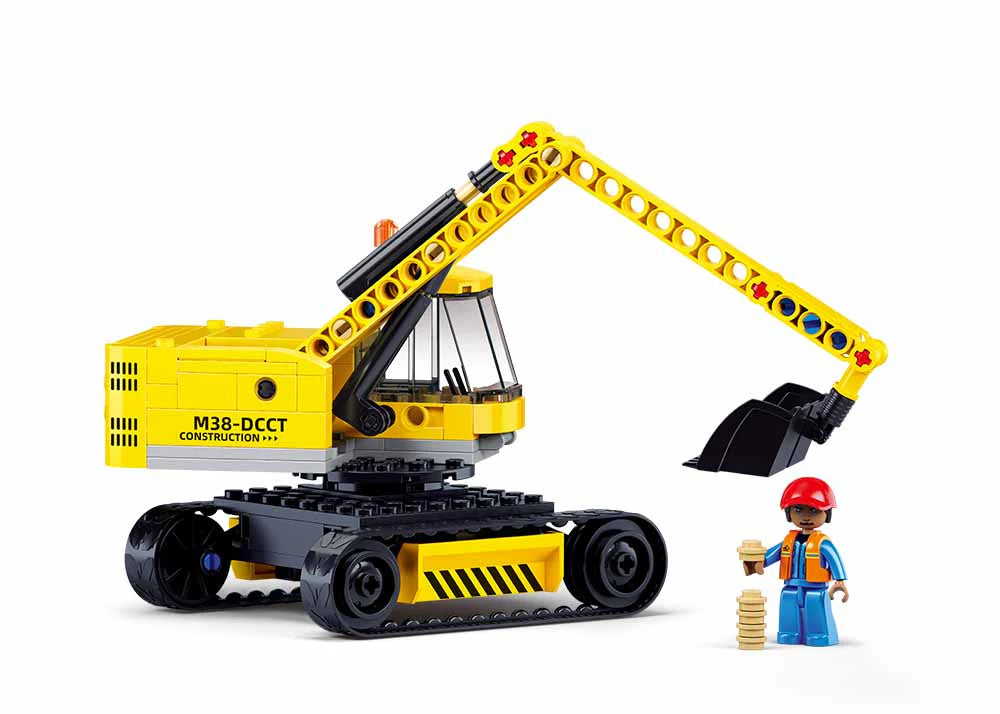 Town Excavator 148 PCS