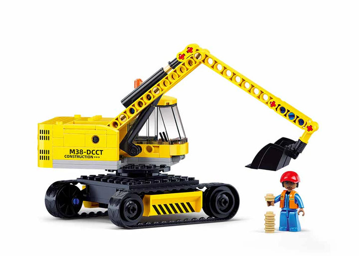 Town Excavator 148 PCS