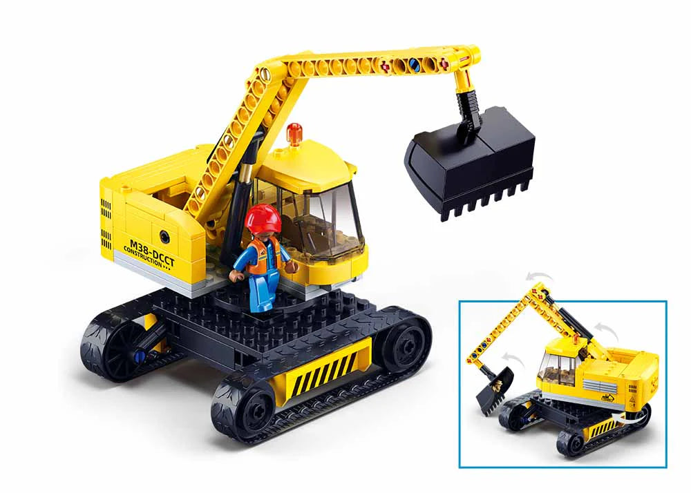 Town Excavator 148 PCS