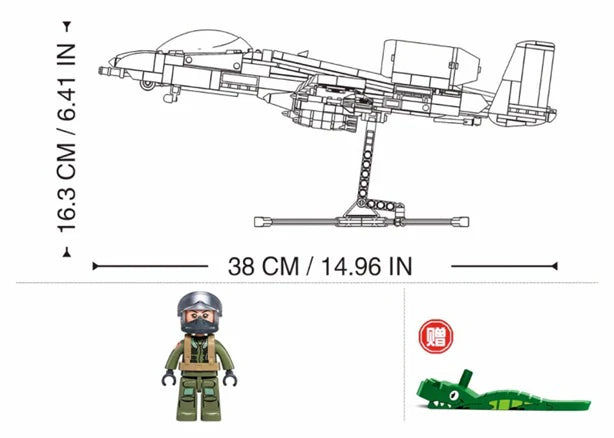A10CS Attack Aircraft