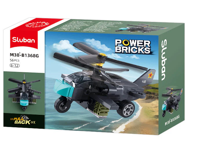 Pull Back Car - Army