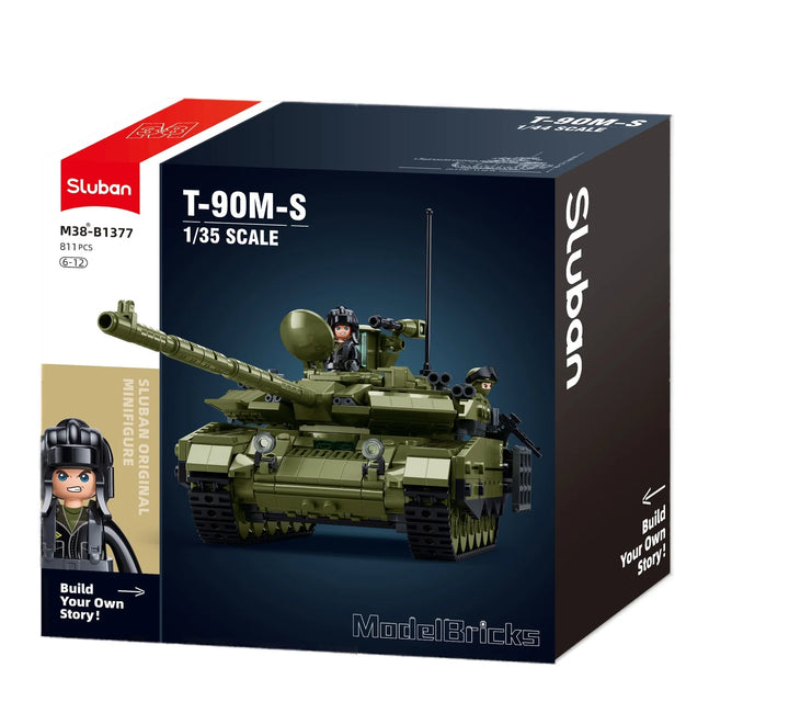 T90M-S MBT 811 pcs