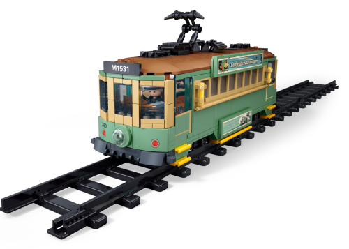 MELBOURNE RETRO TRAM SCALE 1/35 560 PCS