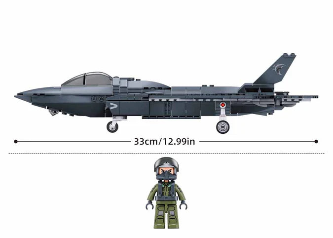 J35 FIGHTER SCALE 1:55 335PCS