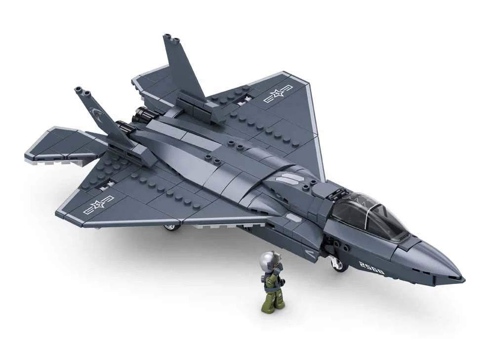 J35 FIGHTER SCALE 1:55 335PCS