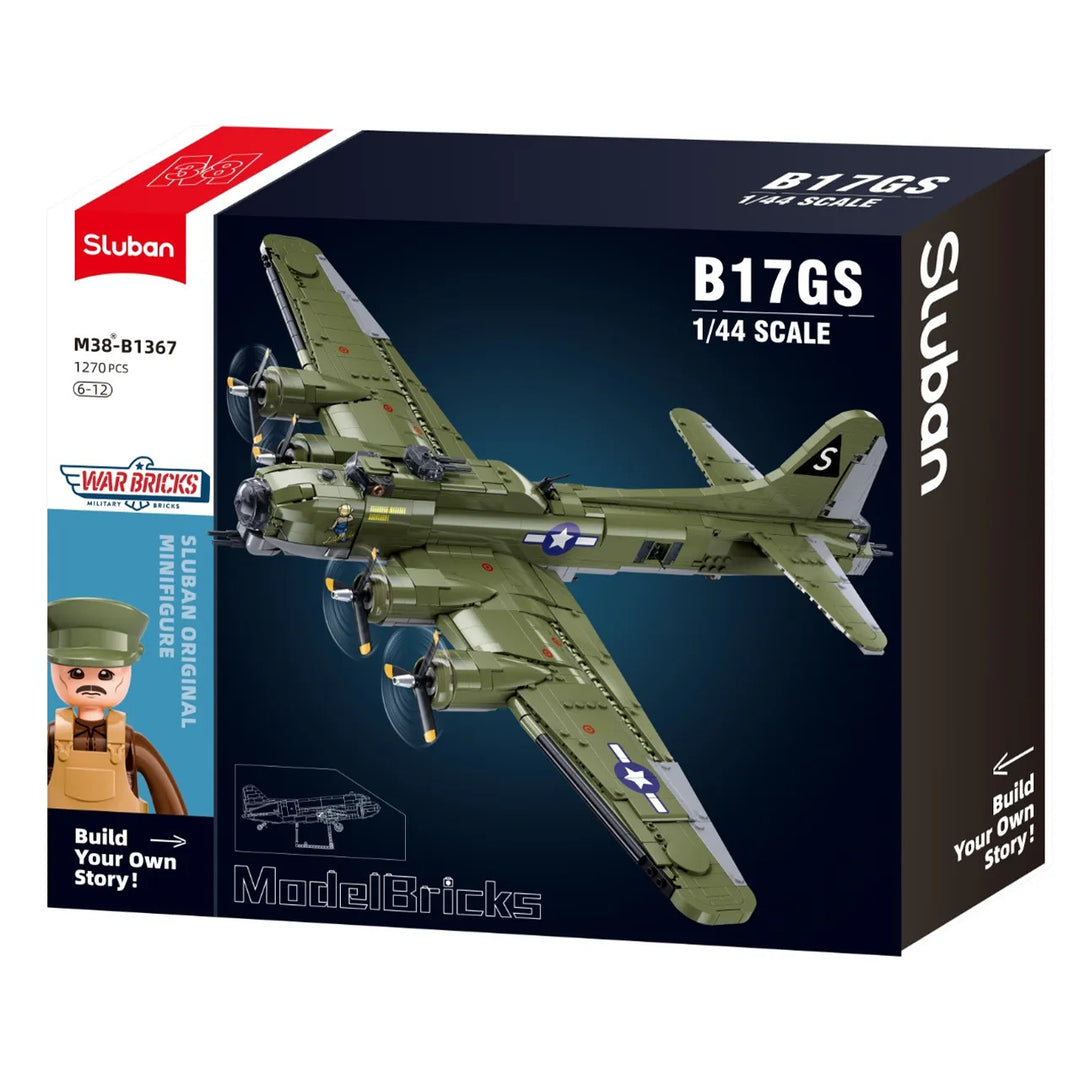 B17-GS Flying Fortress Bomber