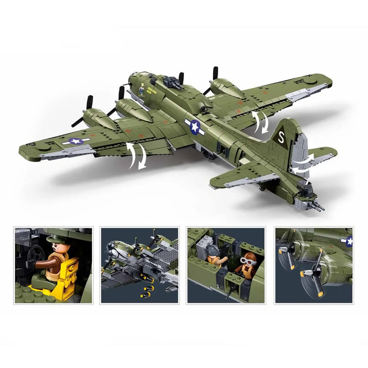 B17-GS Flying Fortress Bomber