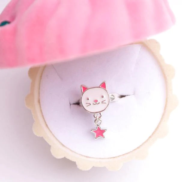 Ring - Tea Party Cat