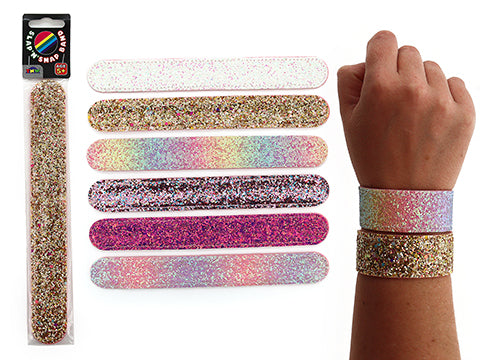Glitter Slap Band