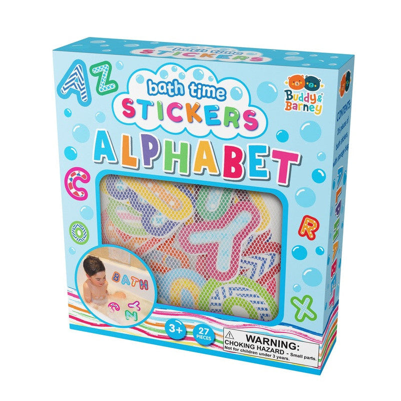 Bath Time Stickers - Alphabet