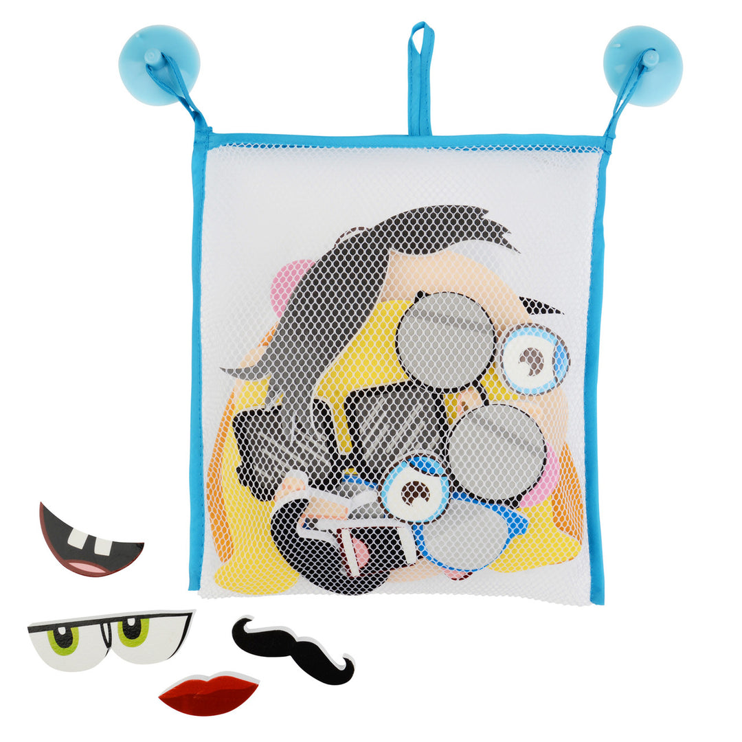Bath Time Stickers - Silly Faces