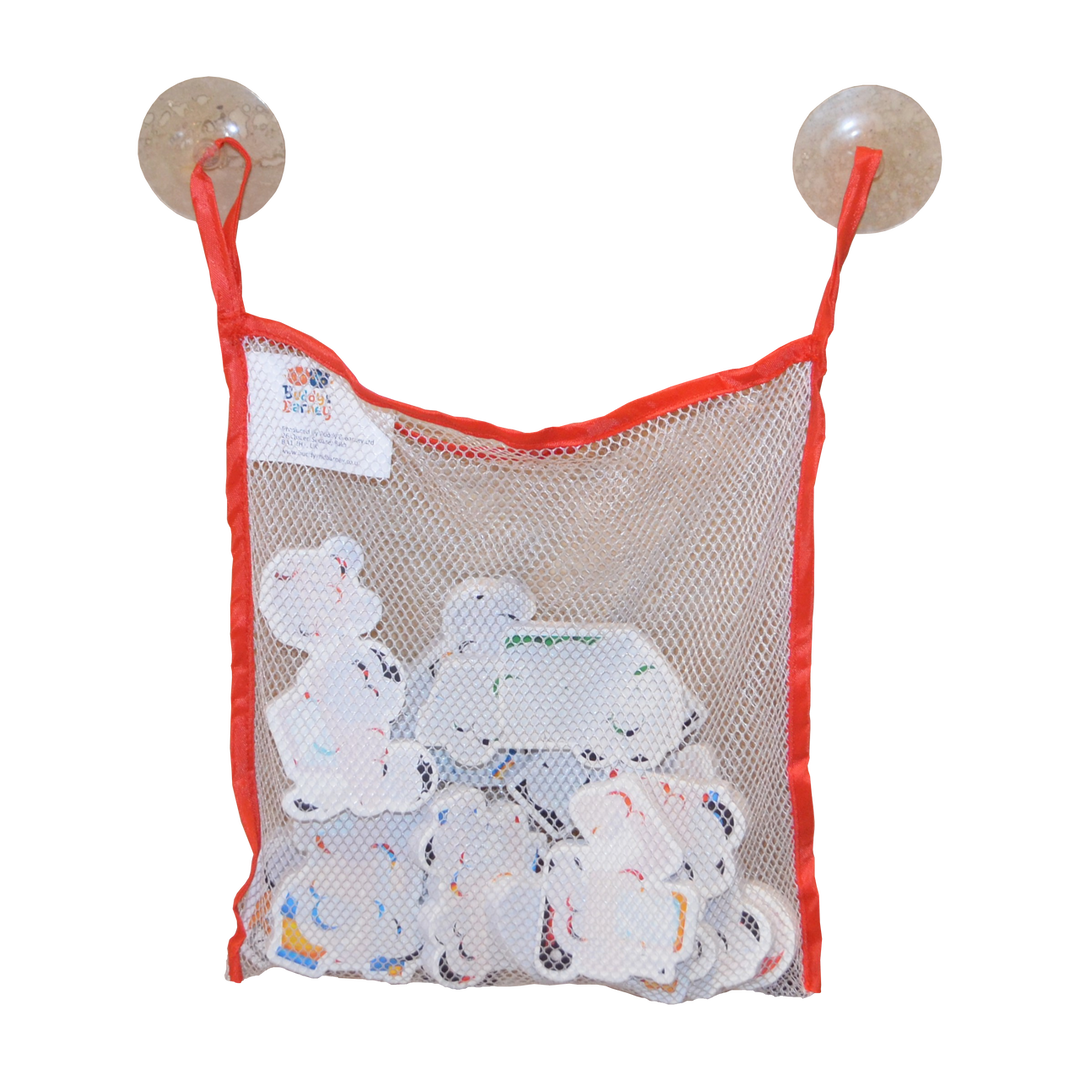Colour Changing Bath Stickers - Mucky Trucks
