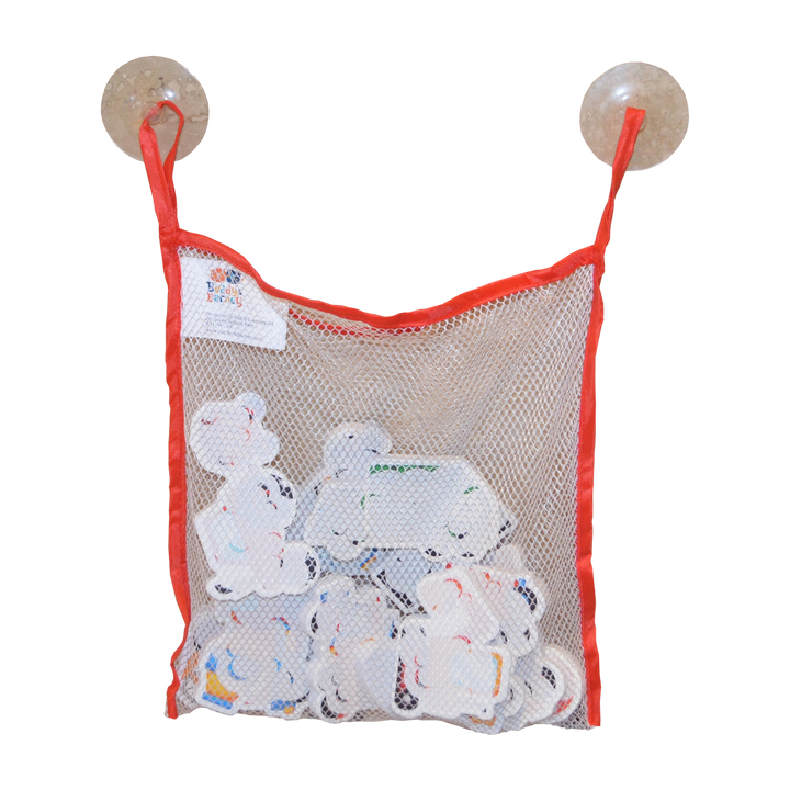 Colour Changing Bath Stickers - Mucky Trucks