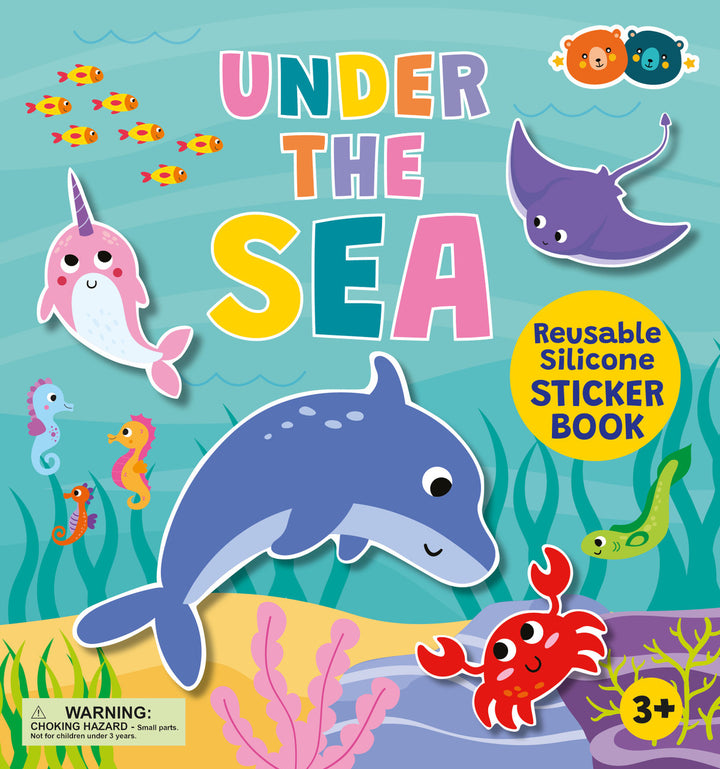 Silicone Sticker Book | Under the Sea