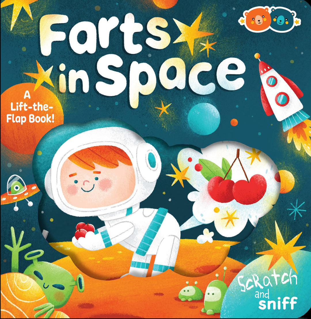Scratch & Sniff Fart Book - Farts in Space