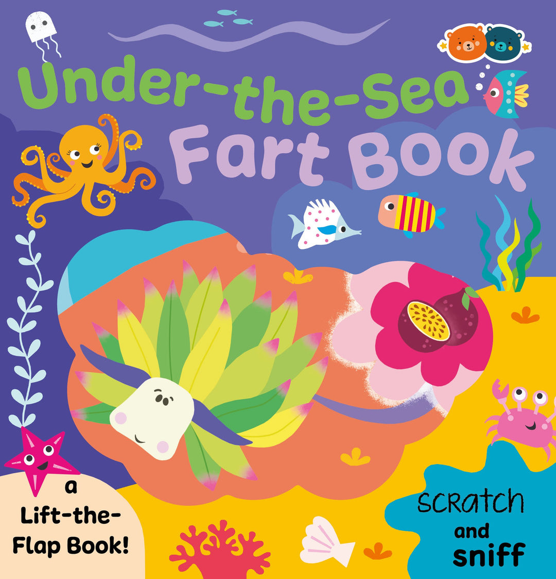 Scratch & Sniff Fart Book - Under the Sea