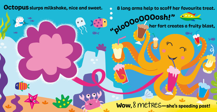 Scratch & Sniff Fart Book - Under the Sea