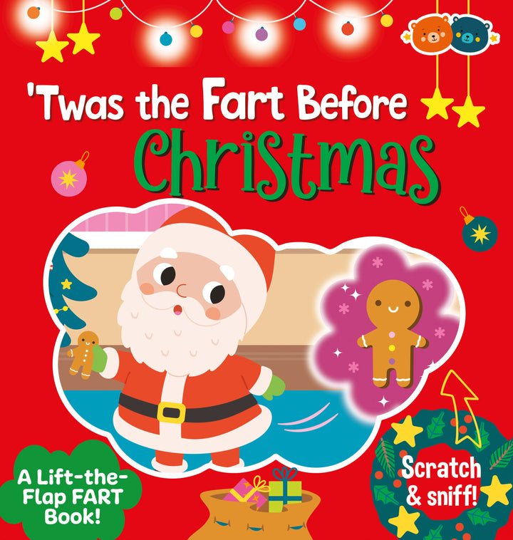 Fart Book - Twas the Night Before Christmas