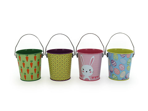 Easter Tin Bucket