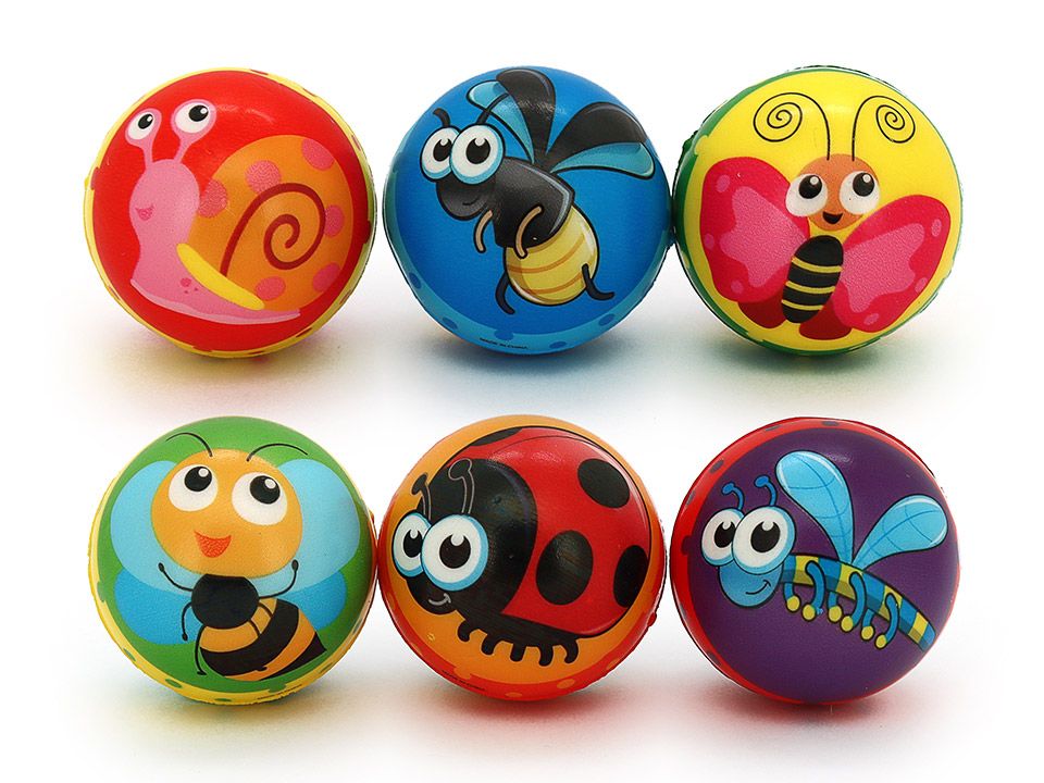 Stress Ball - Bugs