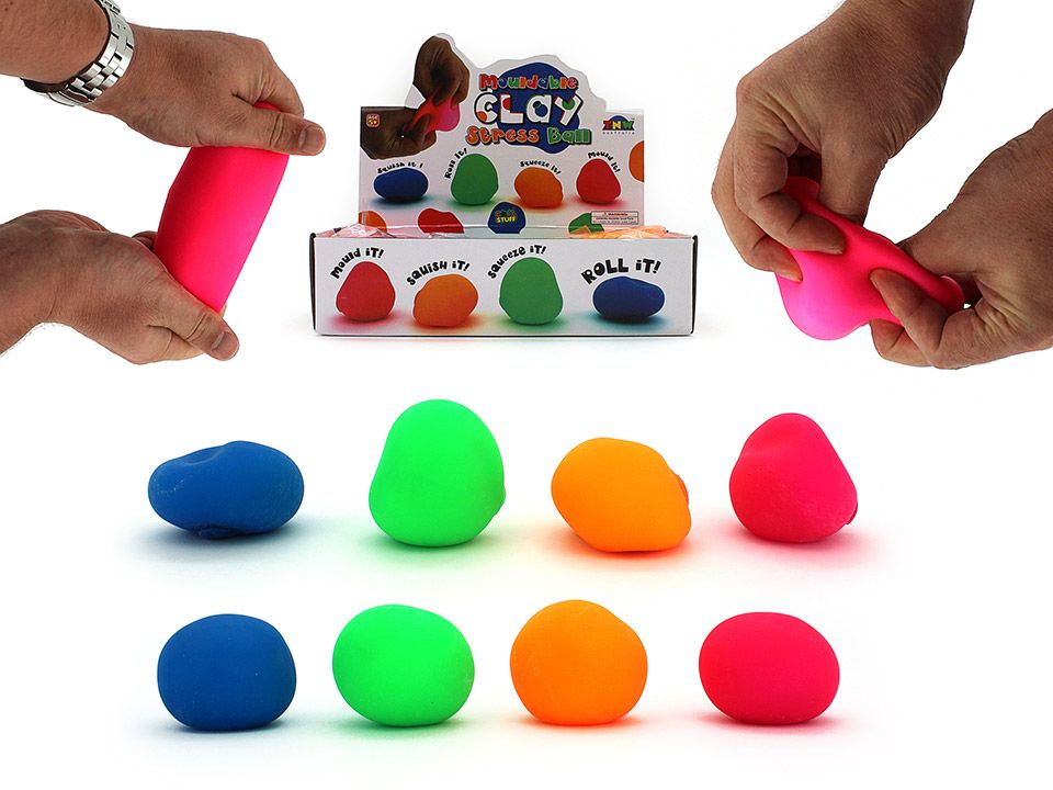 Mouldable Stress Balls