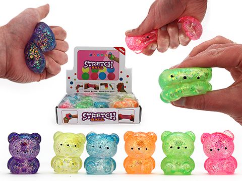 Squeeze Sugar Glitter Bear