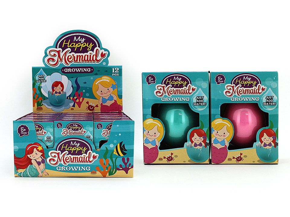 Growing Mermaid Egg