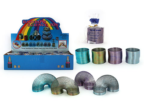 Metallic Spring Slinky
