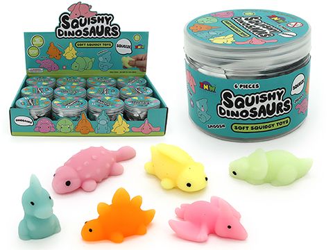 Squeeze Dinosaur Pot