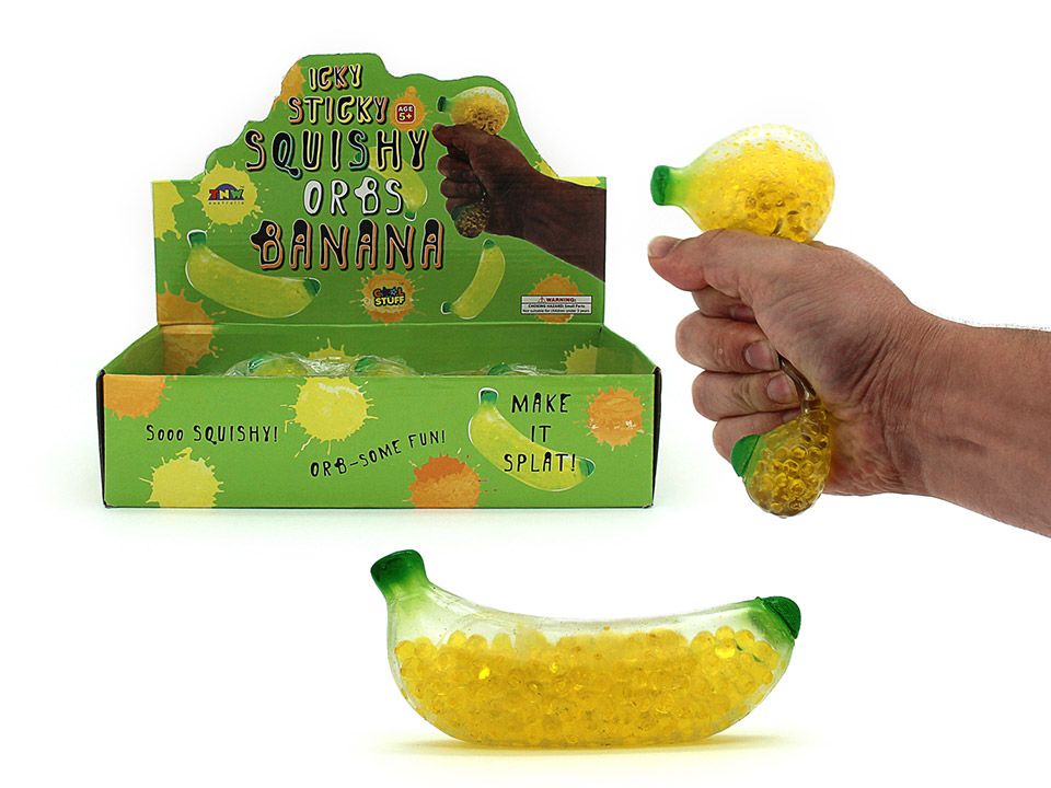 Squishy Water Orbs Banana