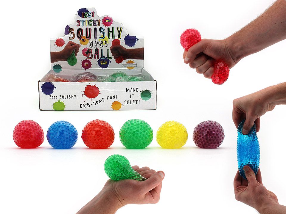 Squishy Water Orbs Ball