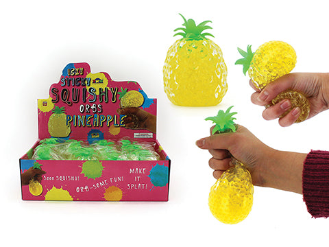 Squishy Water Orbs Pineapple