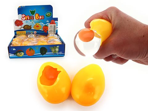 Water Splatter Chicken Egg