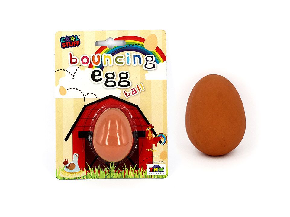 Bouncing Egg Ball