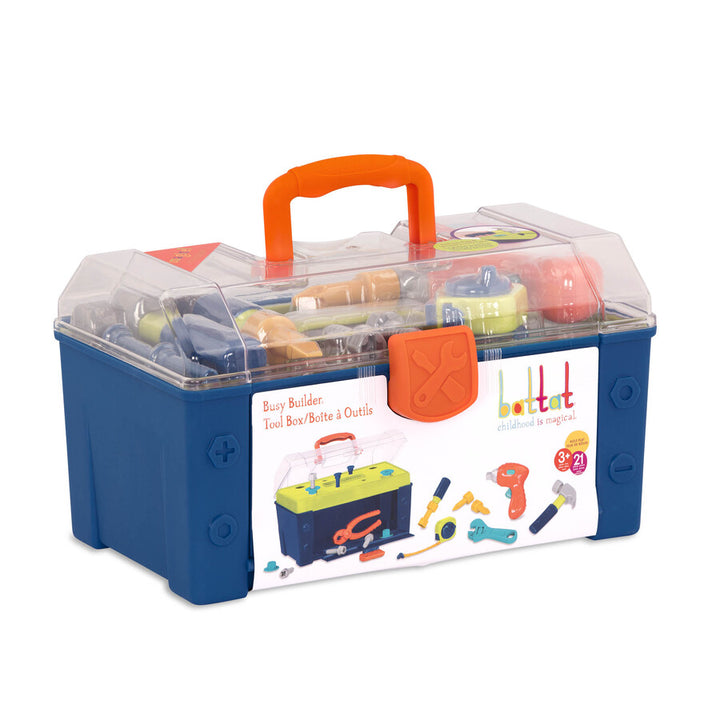 Busy Builder Tool Box