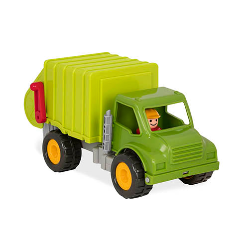 Garbage Truck with Driver