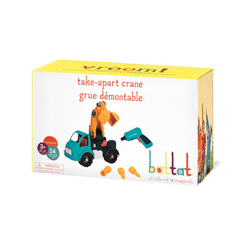 Take-Apart Crane Truck